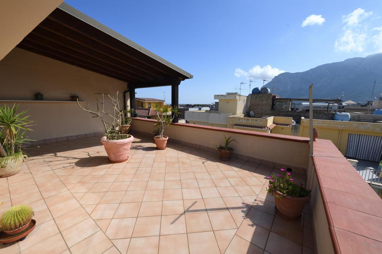 Le Pigne Siciliane Villa Terrasini Kültér fotó